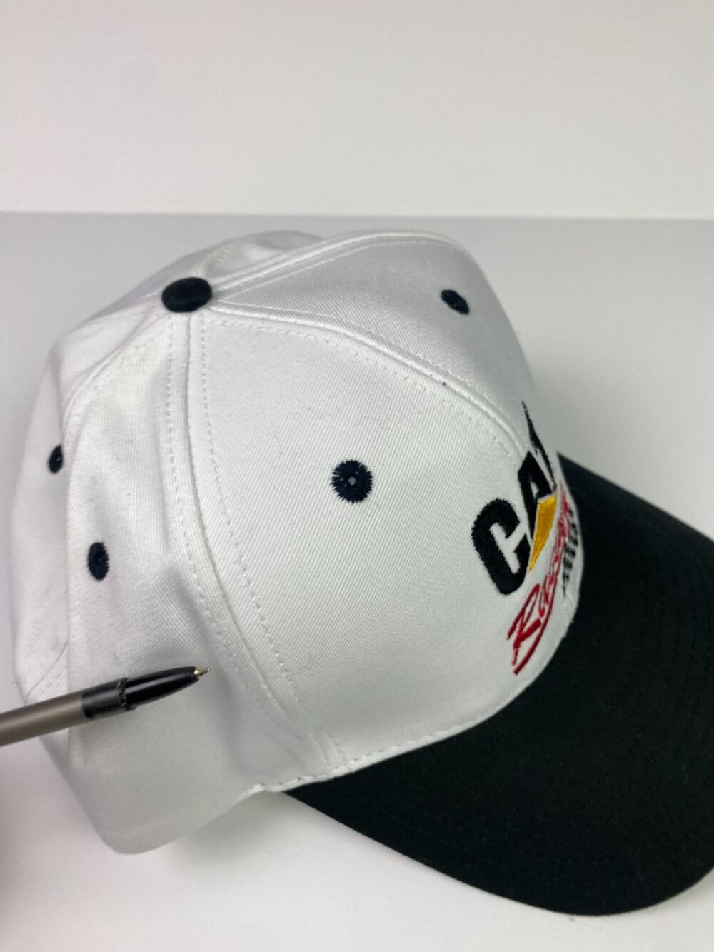 Caterpillar CAT Racing Snapback White - Picture 4 of 7